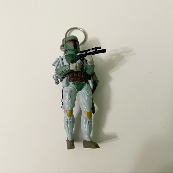 Star Wars Boba Fett Figure Keychain Figure - Picture 11 of 14
